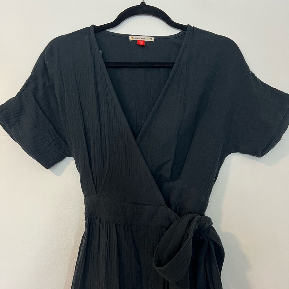 Marine Layer gauze wrap dress size XS